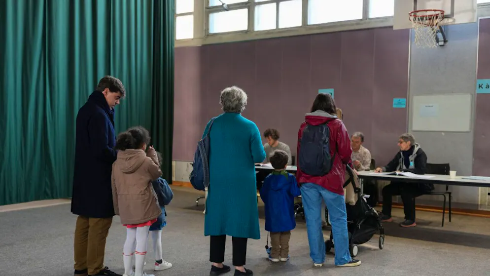 L'homme âgé est décédé juste après avoir déposé son bulletin dans l'urne.