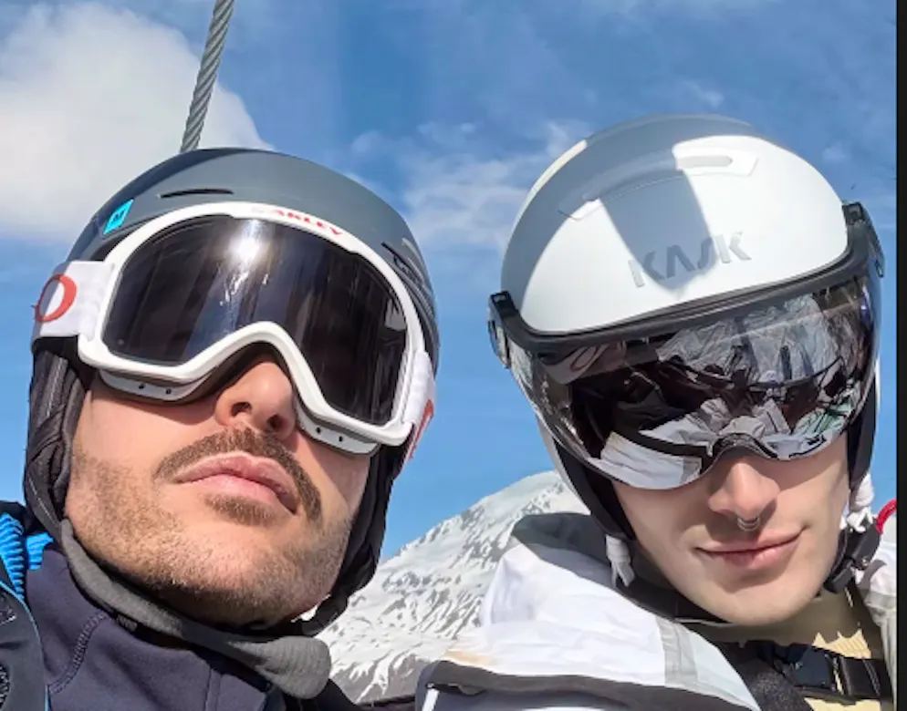 bluewin.ch - Star designer Yannik Zamboni makes relationship public