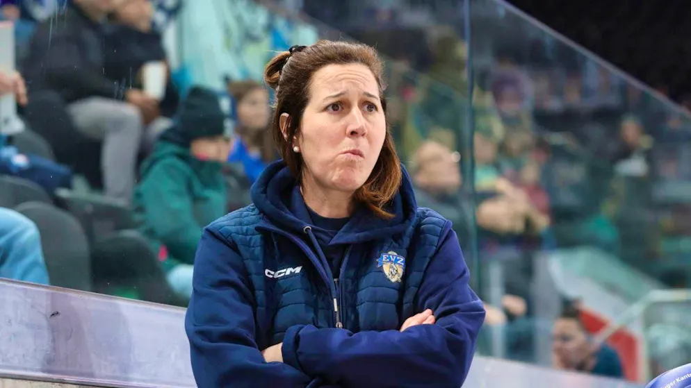 Coach Daniela Diaz is on the verge of winning the championship title with Zug
