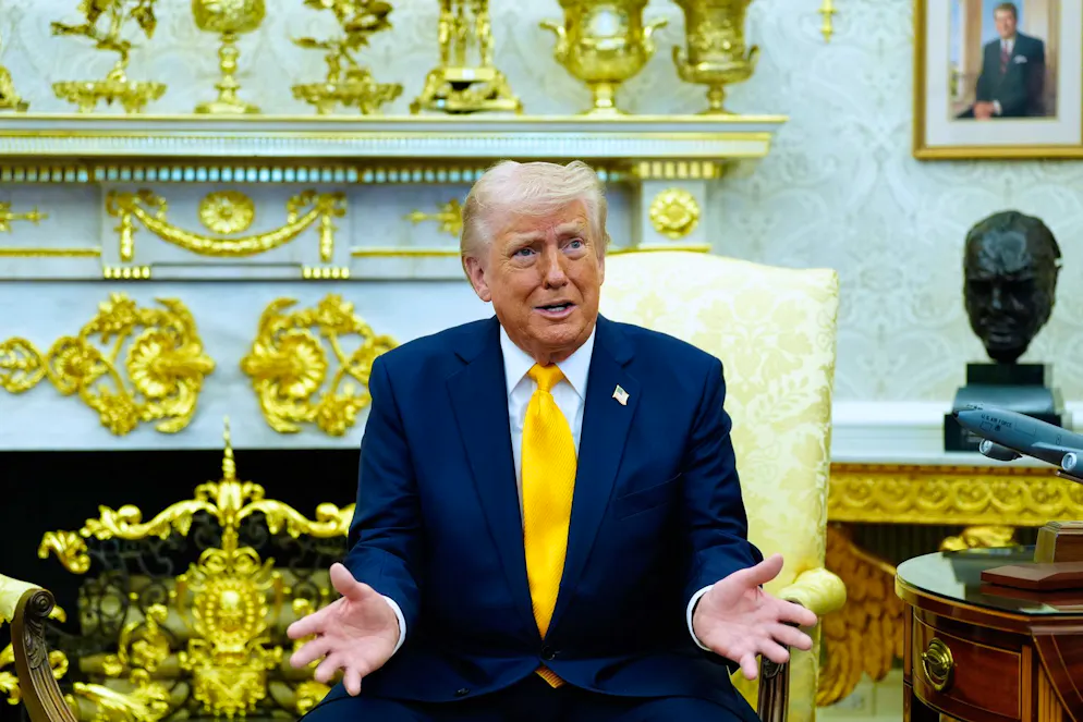 Führen die USA und Israel noch denselben Kampf? - Gallery. Trump sieht die Kriegsziele als bald erfüllt an. (Archivbild)