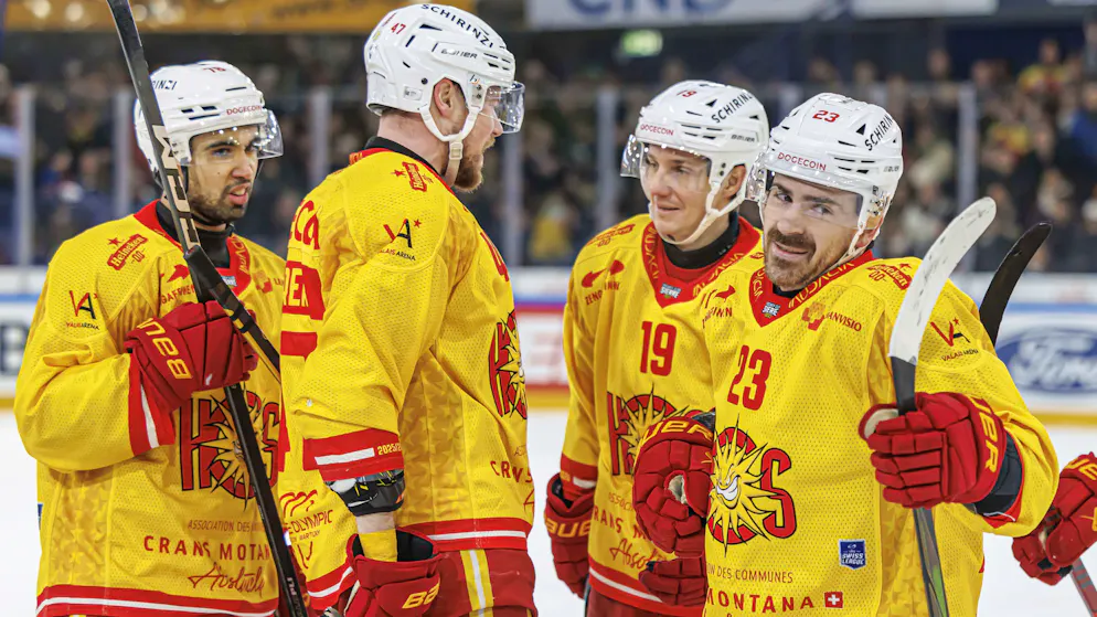 Sierre a obtenu son billet pour la finale des play-off de Swiss League.