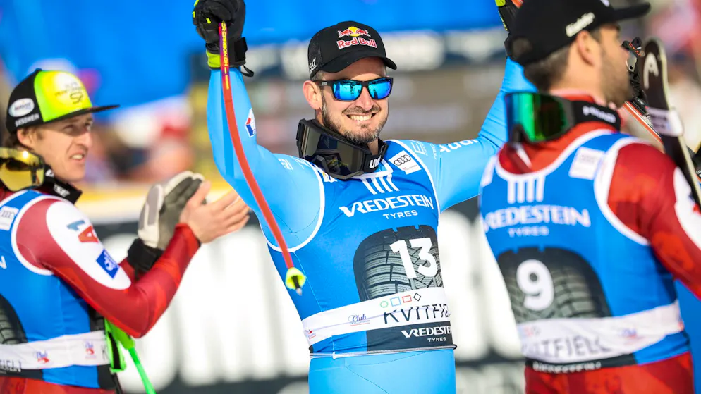 Super-G in Kvitfjell. Teufelskerl Paris gewinnt erneut – Monney auf Rang 4, Odermatt bleibt ohne Punkte