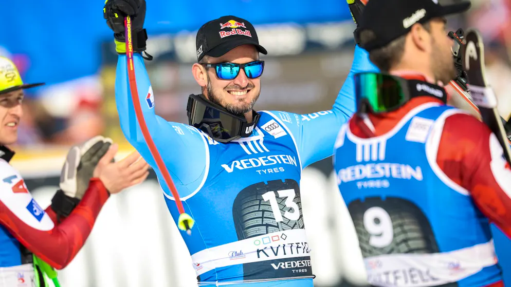 Dominik Paris gewinnt nach der Abfahrt auch den Super-G in Kvitfjell. 