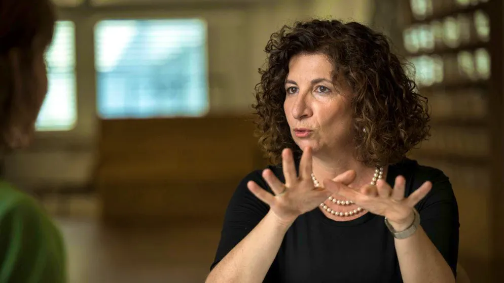 For Swissuniversities President Luciana Vaccaro, there will only be losers if the SVP initiative against a Switzerland of 10 million is accepted. (archive picture)