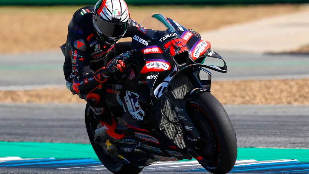 GP du Brésil. Marco Bezzecchi emmène un doublé Aprilia