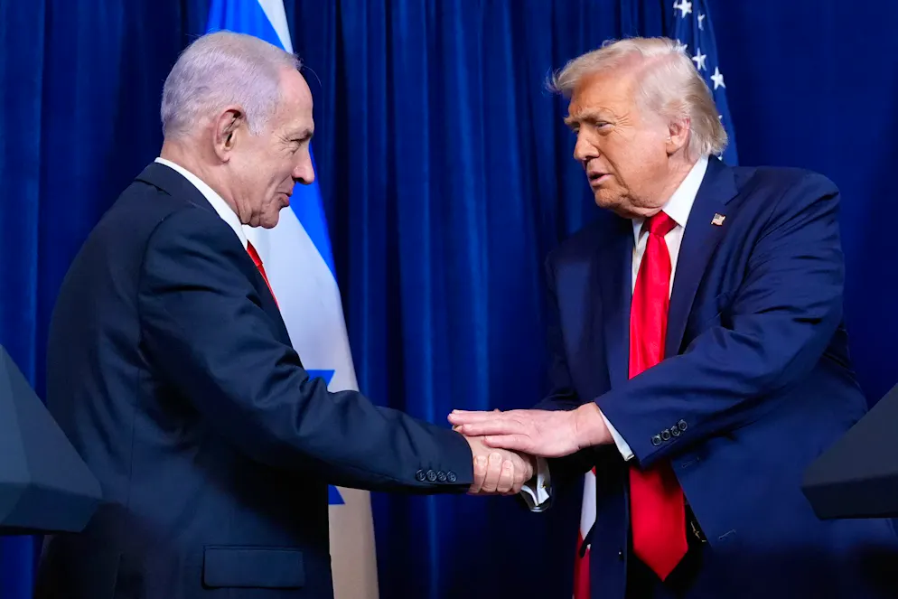 Führen die USA und Israel noch denselben Kampf? - Gallery. Demonstrierten in der Vergangenheit Einigkeit: Trump und Netanjahu. (Archivbild)