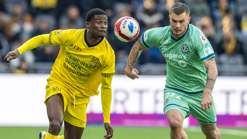 Kein Sieger im Wankdorf. Grgic-Penalty sichert Lugano bei YB einen Punkt