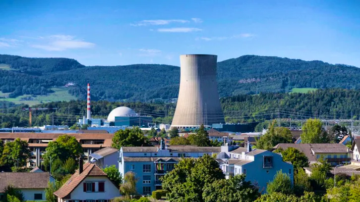 Energy: Federal government approves restart of Gösgen nuclear power ...