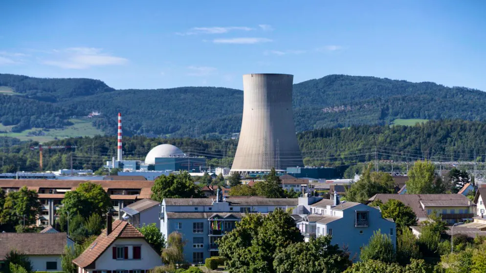 La centrale nucleare di Gösgen (foto d'archivio)