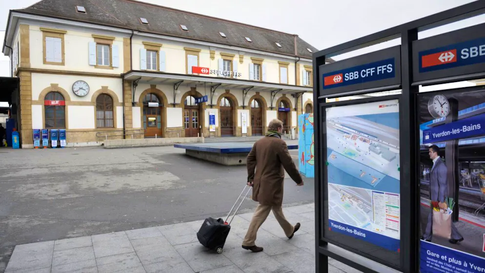 Rail. Des bus au lieu des trains ce week-end entre Yverdon et Cossonay
