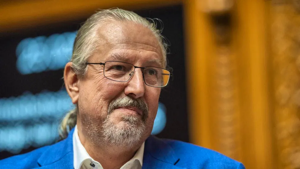 Aargau GLP National Councillor Beat Flach is stepping down at the end of May after fourteen years in the National Council. (archive picture)