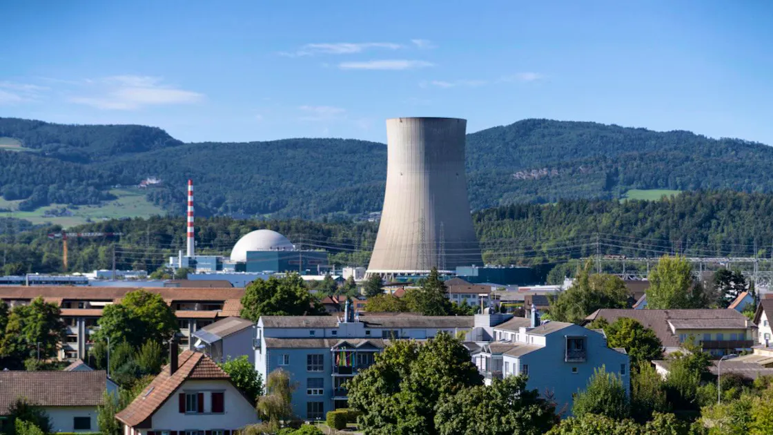 Energy: Federal government approves restart of Gösgen nuclear power ...