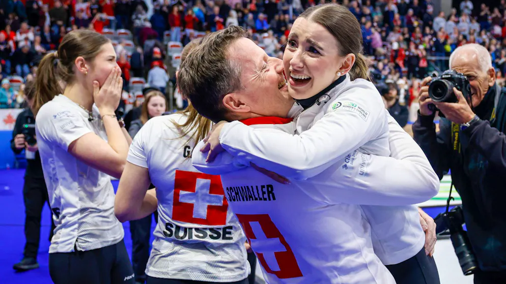 Xenia Schwaller. «Beaucoup de gens ne croyaient pas en nous, y compris en Suisse»
