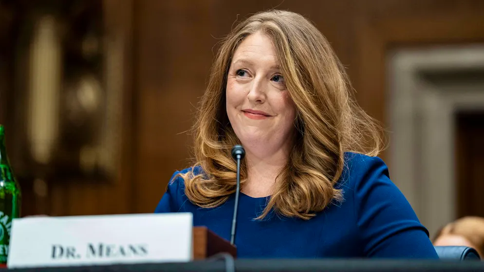 Streit um US-Chefärztin. Warum selbst Republikaner Trumps Kandidatin Casey Means bremsen