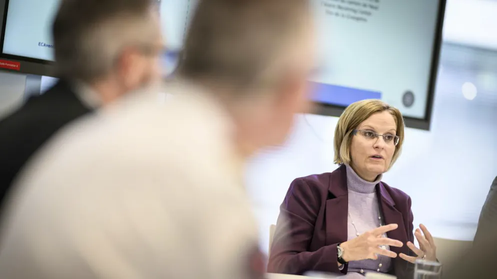 Sylvie Bula, commandante de la police cantonale, a dévoilé lundi les statistiques de la criminalité vaudoise en 2025 (archives).