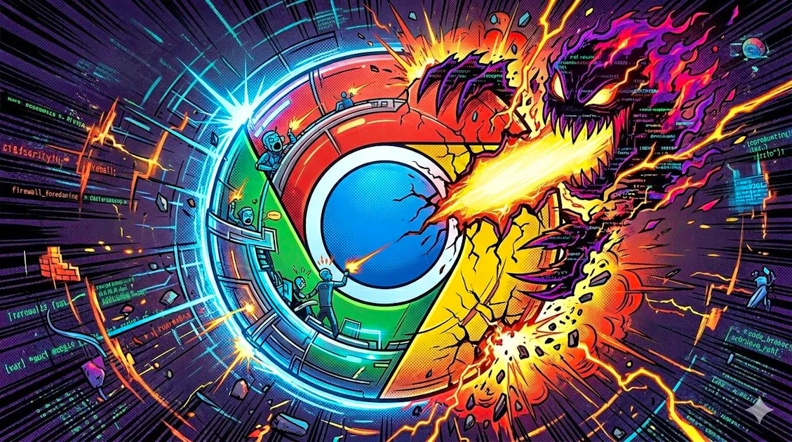 Hackers exploit Chrome security vulnerability - | here's what you need ...