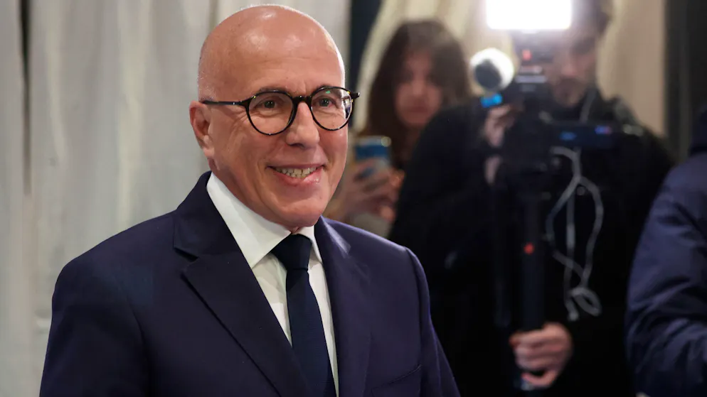 Eric Ciotti est le nouveau maire de Nice.