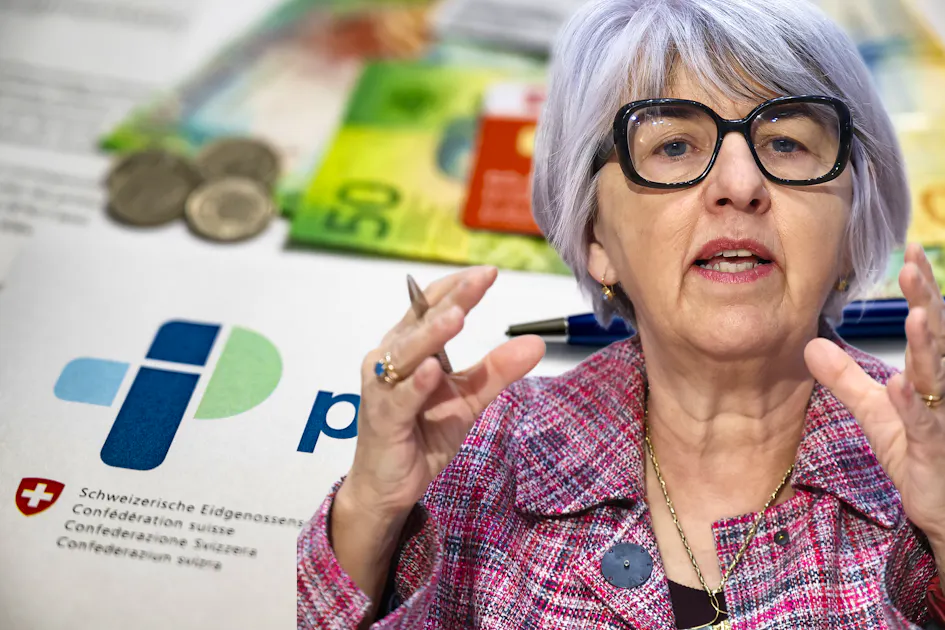 Baume-Schneider was against it - | but had to remain silent.