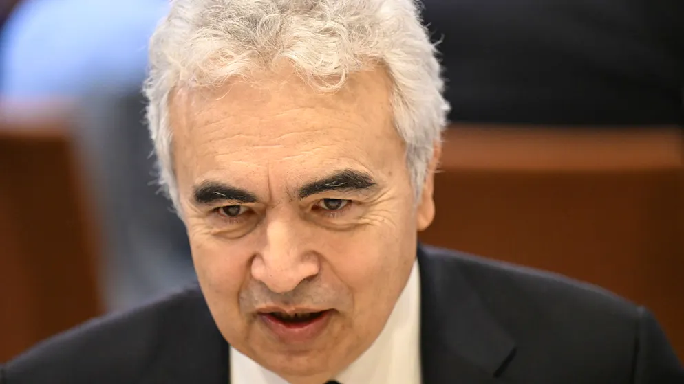 IEA-Chef Fatih Birol am Montag bei seinem Auftritt im Presseclub in der australischen Hauptstadt Canberra.