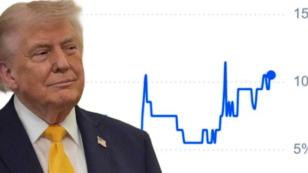 Tens of thousands of dollars on peace. Conspicuous bets surrounding Trump's Iran decision raise questions