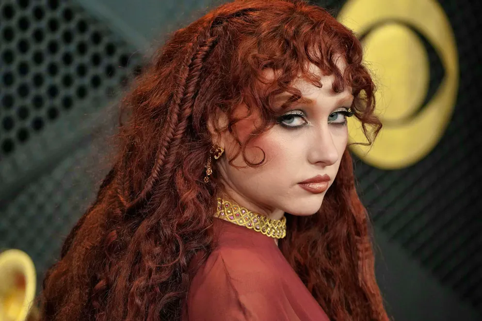 US pop singer Chappell Roan defends herself against criticism. (archive picture)