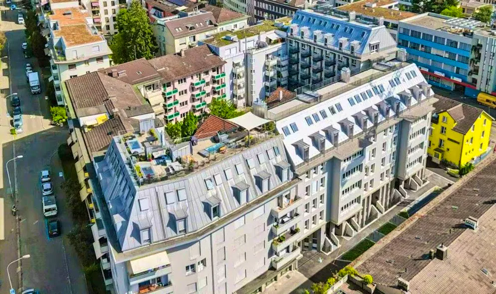 Ready for occupancy since November 2025: 34 apartments are still empty in the Living Eleven new-build development in Oerlikon.