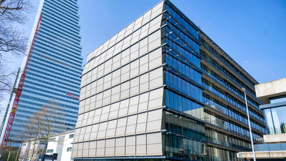 Il nuovo edificio inaugurato da Roche.