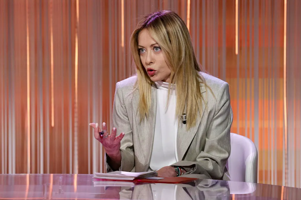 Giorgia Meloni.