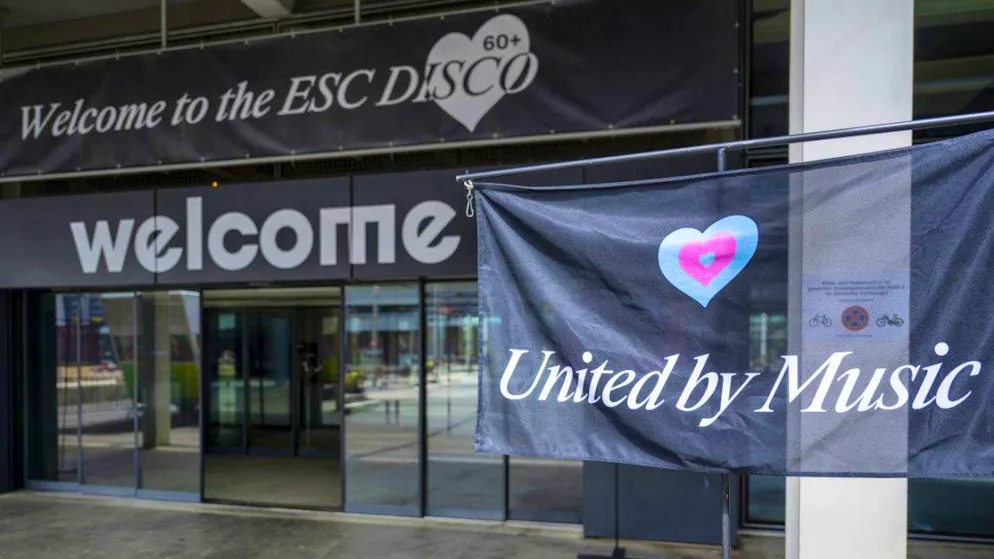 Messe Basel staged numerous events in 2025 as part of the ESC. (archive image)