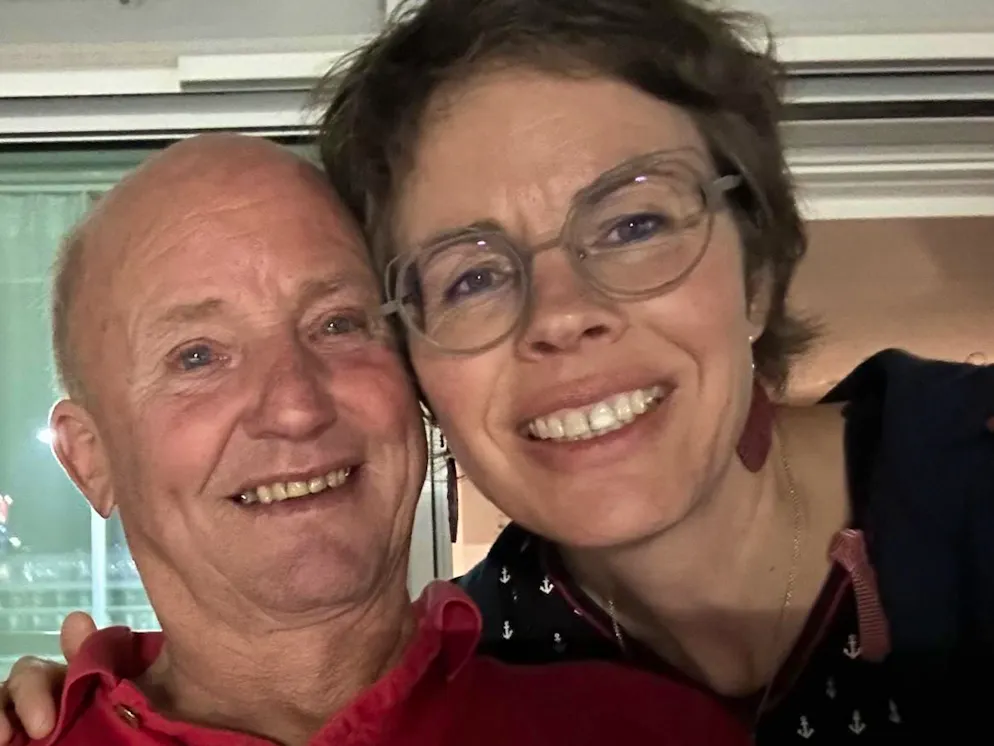Willy und Christine Imstepf sind seit 2011 ein Paar, 2014 haben sie geheiratet.
