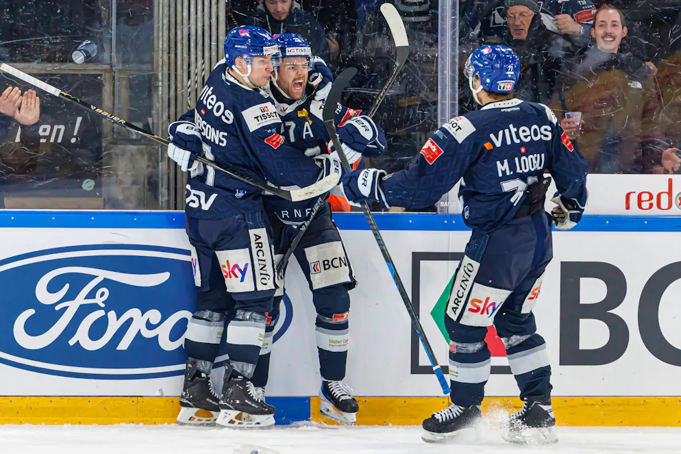 La Chaux-de-Fonds se hisse en finale contre Sierre (archive).