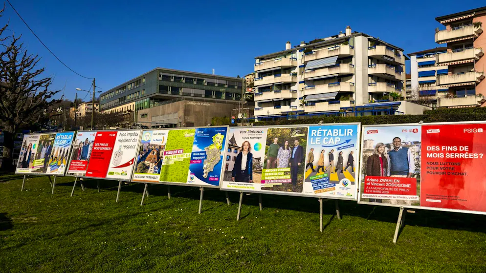 Residents in Prilly VD signed for more parking spaces. And were amazed when they suddenly discovered their names on the FDP list for the municipal elections.