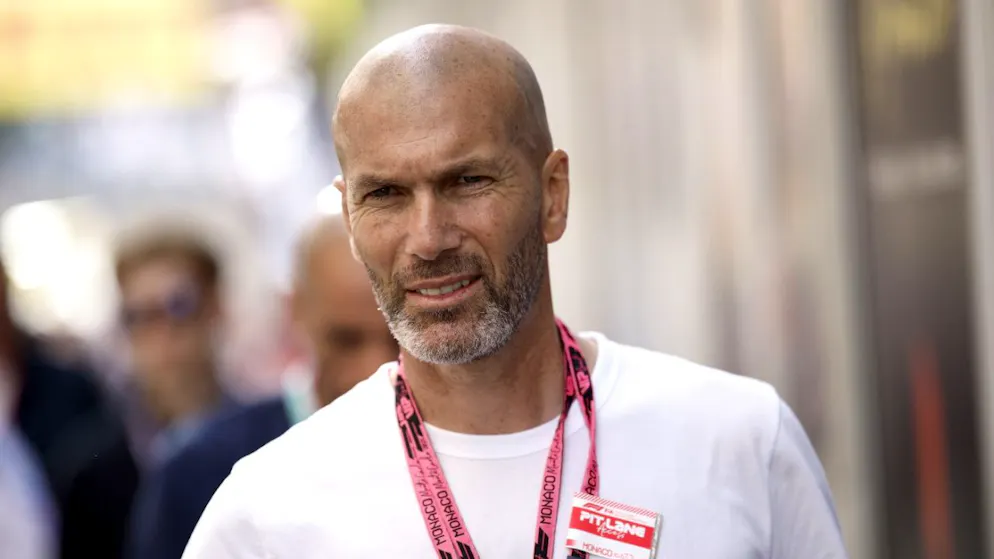 Zinédine Zidane tritt wohl die Nachfolge von Didier Deschamps als Nationaltrainer in Frankreich an