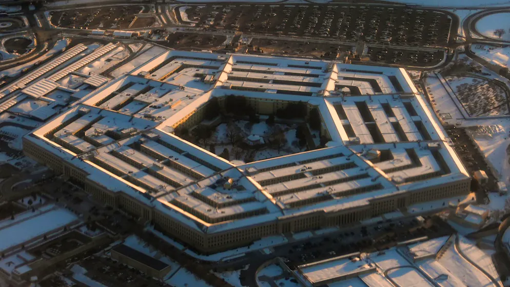 Im Oktober erliess das Pentagon eine Richtlinie, wonach es Journalisten als «Sicherheitsrisiko» einstufen und ihnen die Presseausweise entziehen konnte, falls diese sich in einer Weise verhielten, die nach Ansicht des Pentagons die nationale Sicherheit gefährdete. (Archivbild)