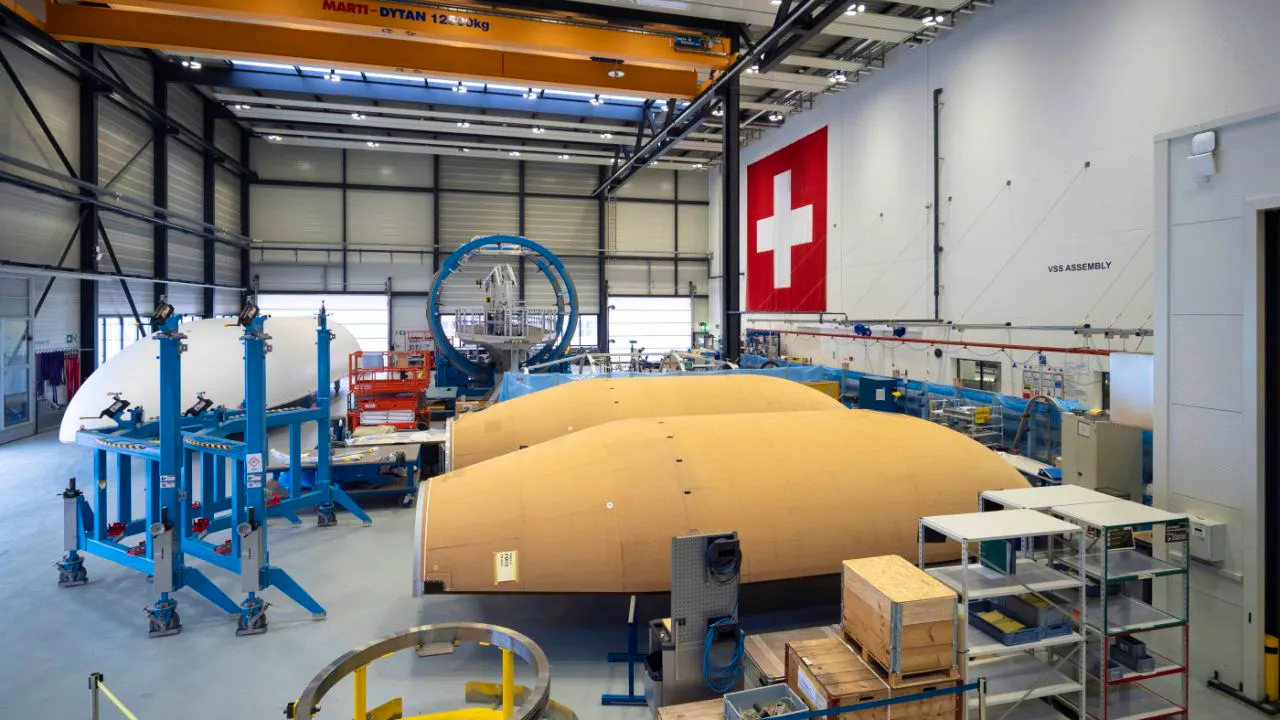 Machinery industry. Ruag International slides deep into the red