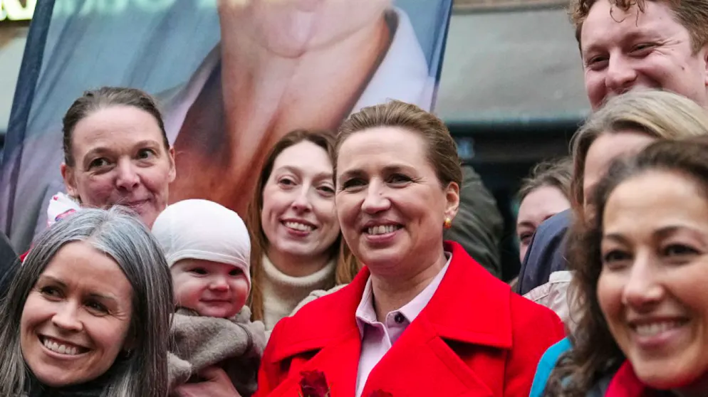 La première ministre danoise sortante Mette Frederiksen devra trouver des alliés pour continuer à gouverner.