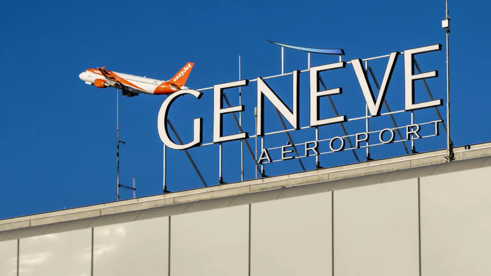L'an dernier,  Genève Aéroport a accueilli 17,85 millions de passagers, une fréquentation légèrment supérieure de 0,3% par rapport à celle de 2024 (archives).
