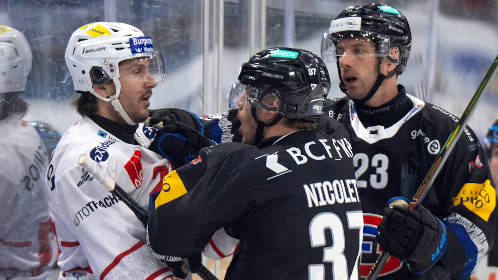 National League. Gottéron reprend espoir avec un succès convaincant, Davos intransigeant