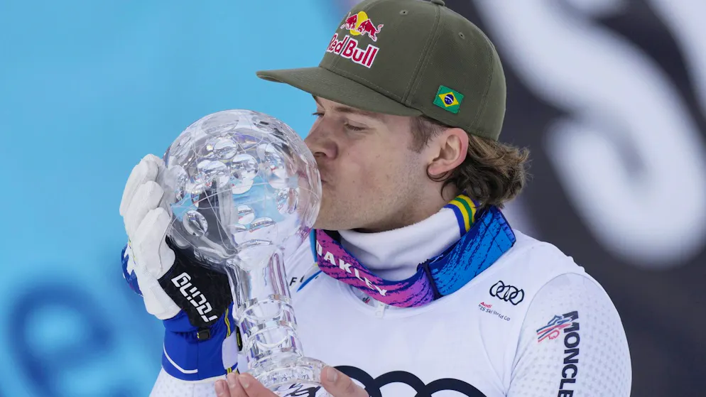 Odermatt dethroned. Pinheiro Braathen triumphs in Hafjell and takes the giant globe - Meillard a strong second place