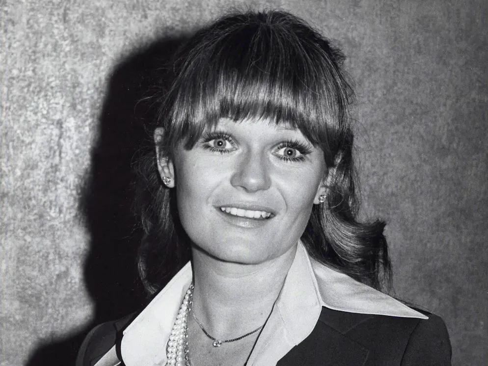 L'actrice américaine Valerie Perrine, nominée aux Oscars et prix d'interprétation féminine au festival de Cannes pour son rôle dans «Lenny» aux côtés de Dustin Hoffman, est décédée, a annoncé lundi son biographe et ami. Elle avait 82 ans. (Photo d'archives)
