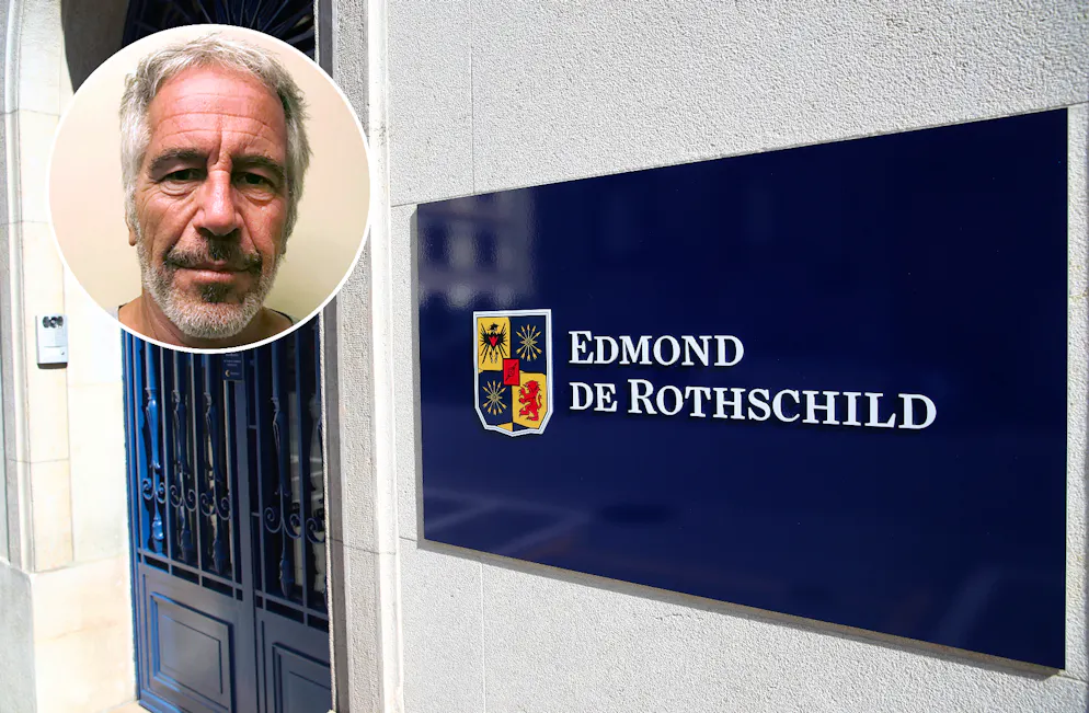Edmond de Rothschild wird in der Epstein-Affäre ins Visir geonmmen.
