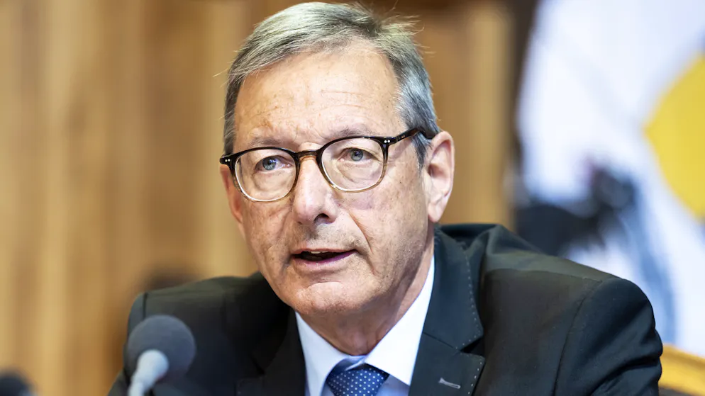 Josef Dittli s’est montré très critique envers le Conseil fédéral.