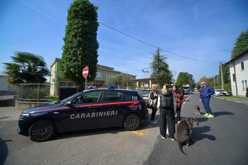 La scuola in cui si è consumato il dramma.