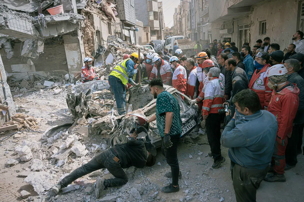 La guerra in Iran al suo 26esimo giorno. Il giorno dopo un'altra notte di bombardamenti in Iran.