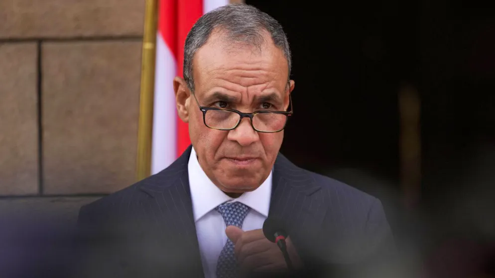 Il ministro degli Esteri egiziano Badr Abdelatty (foto d'archivio)