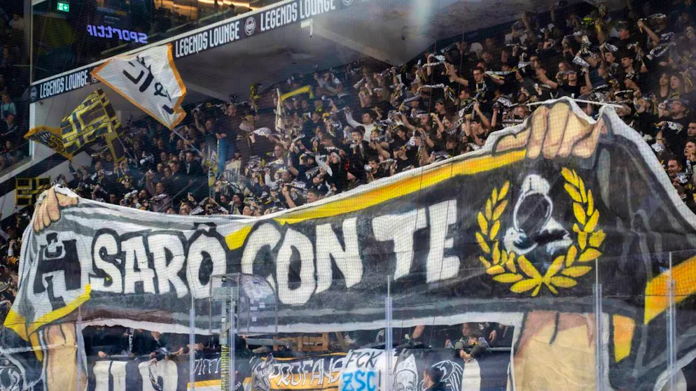 The fans of HC Lugano have much more to cheer about this season than last year