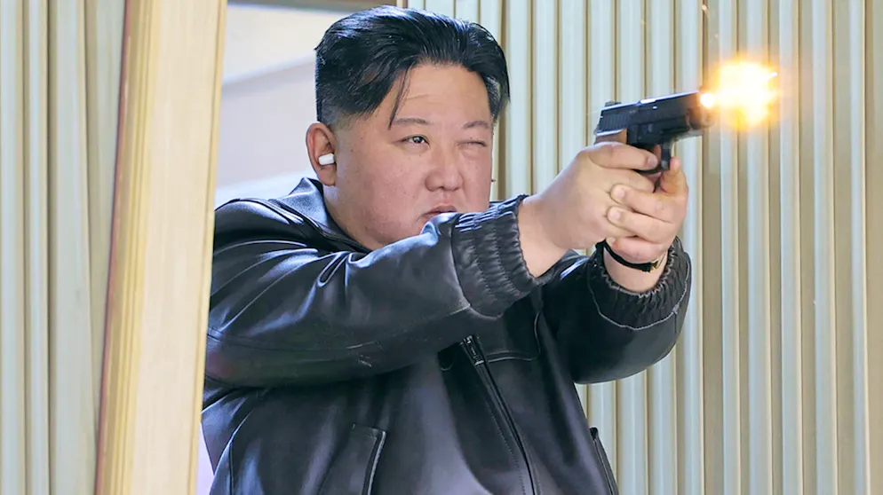 Le dirigeant nord-coréen Kim Jong Un a assuré la Russie du soutien «inébranlable» de son pays.