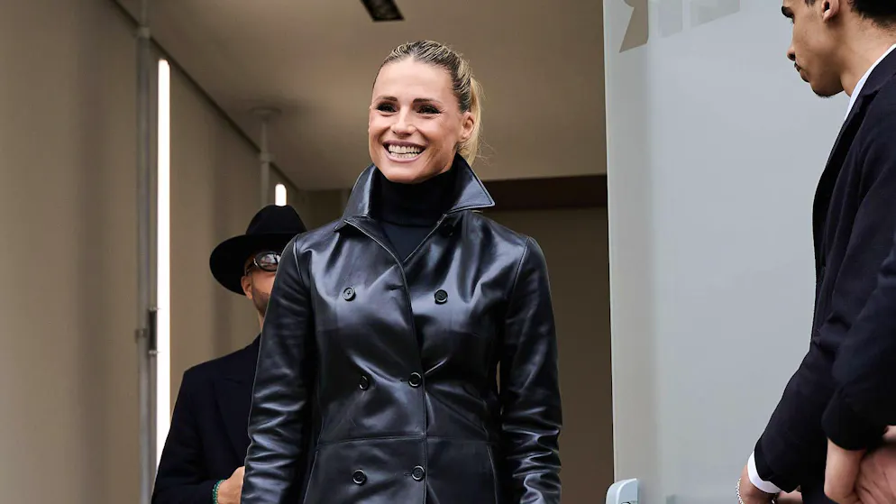 New love or just a rumor?. Now pictures of Hunziker and this doctor emerge
