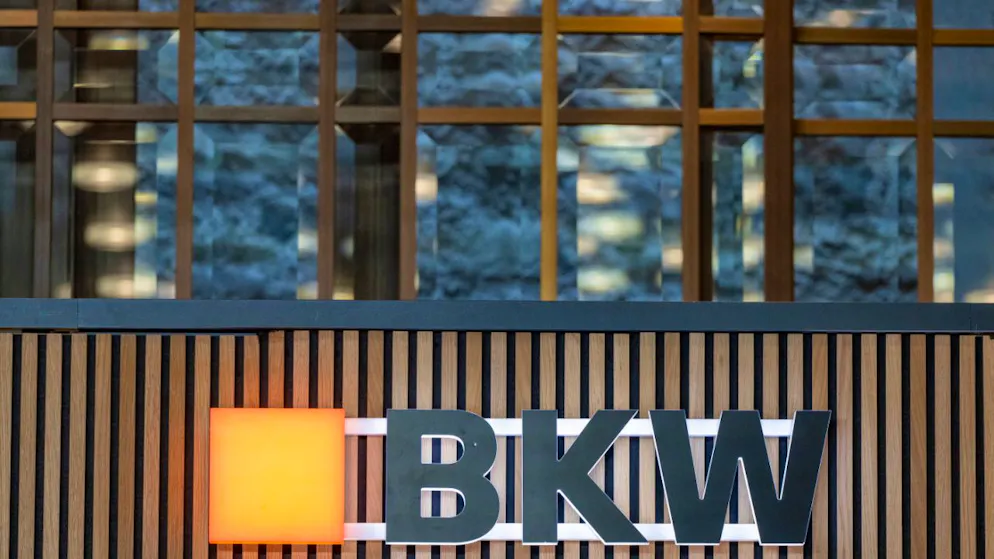 Le fournisseur d'électricité bernois BKW a nommé une nouvelle responsable de la division Energy Production. (archive)