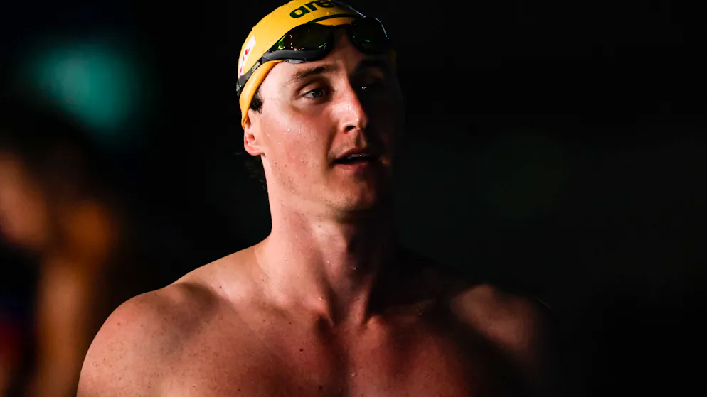 McEvoy s'indigne. Zéro dollar pour son record du monde, mais un million pour des dopés